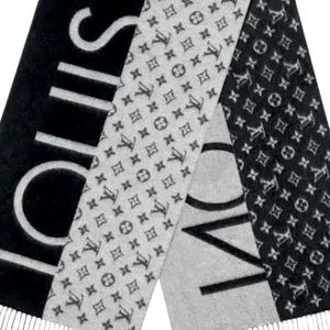 LOUIS VUITTON MONOGRAM SPLIT SCARF